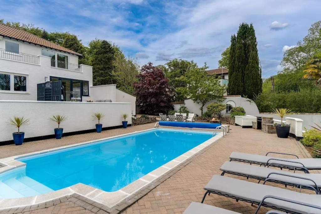 White Cottage Stunning Contemporary 2 Bedroom 2 Ensuite Annex With Hot Tub Plymouth Kültér fotó