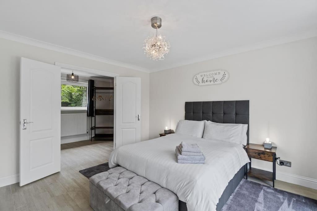 White Cottage Stunning Contemporary 2 Bedroom 2 Ensuite Annex With Hot Tub Plymouth Kültér fotó