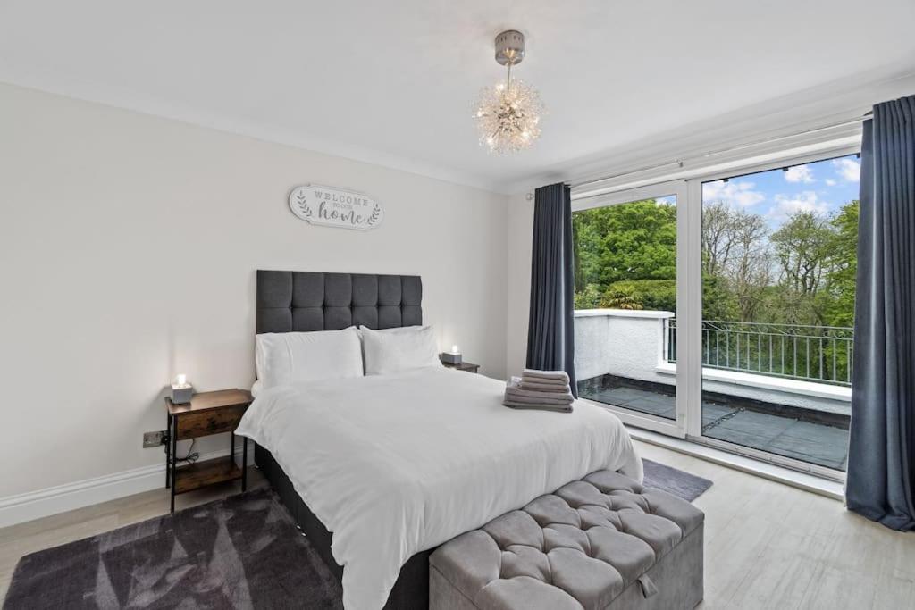 White Cottage Stunning Contemporary 2 Bedroom 2 Ensuite Annex With Hot Tub Plymouth Kültér fotó