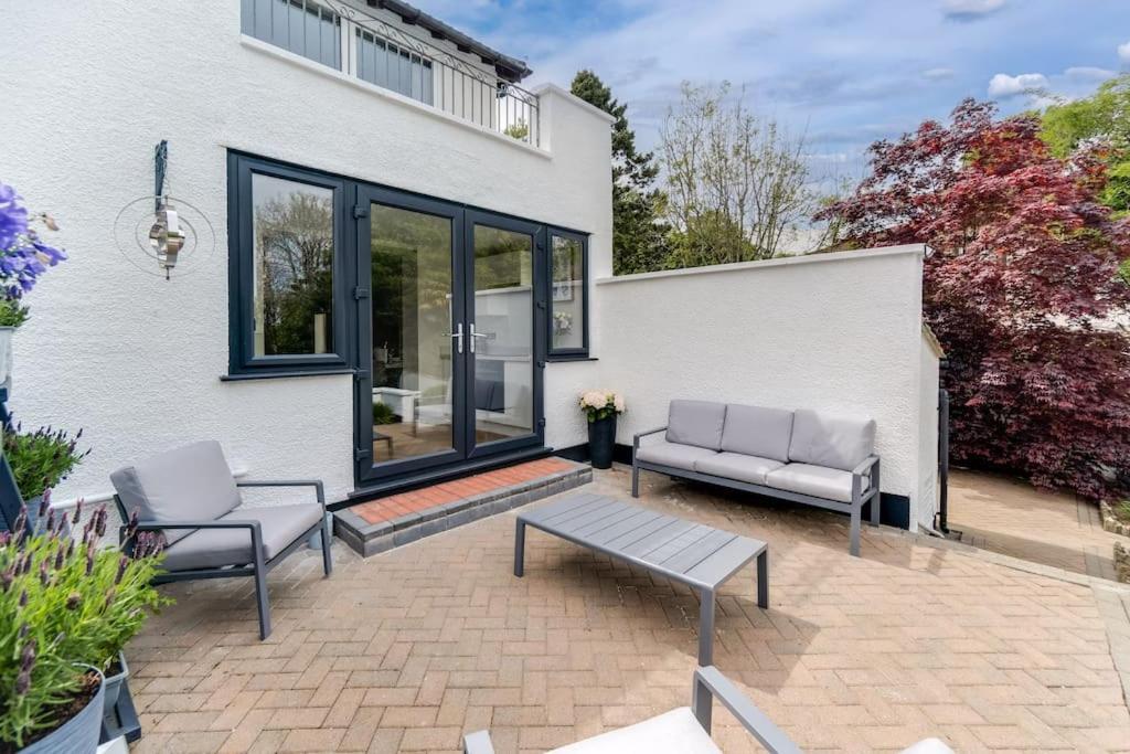 White Cottage Stunning Contemporary 2 Bedroom 2 Ensuite Annex With Hot Tub Plymouth Kültér fotó