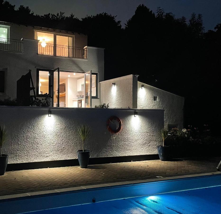 White Cottage Stunning Contemporary 2 Bedroom 2 Ensuite Annex With Hot Tub Plymouth Kültér fotó